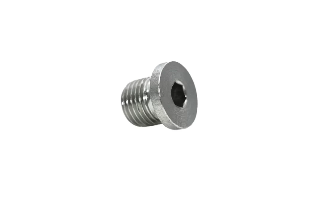 10-SPC – BOUCHON MÂLE GAZ CYL SIX PANS CREUX