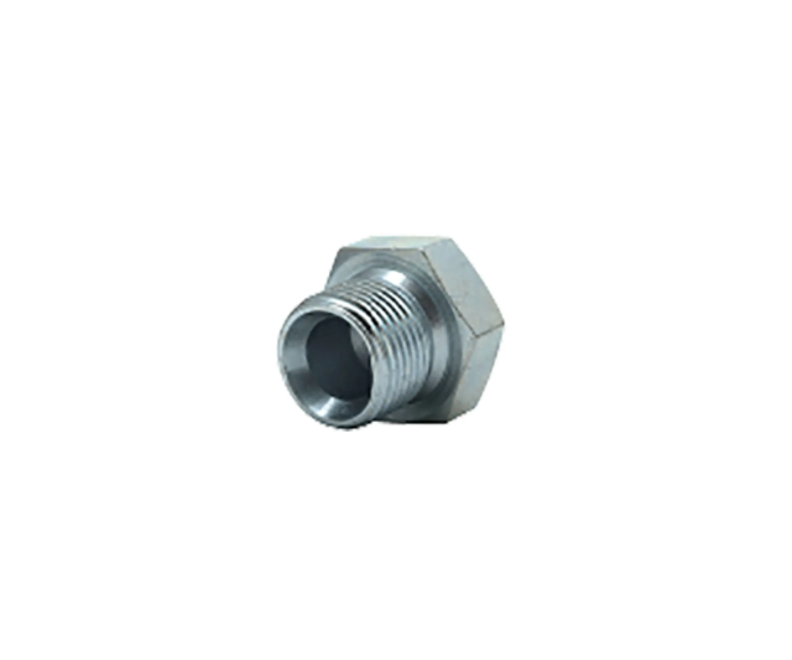 Bouchon Mâle 1/4 BSP Laiton Avec Joint - Pour Pressostat Air Comprimé, Neuf