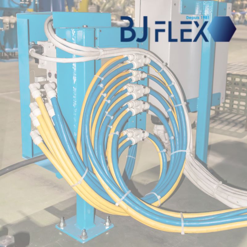 Flexibles Haute pression Applications Et D fis Technique BJ FLEX Flexibles Haute pression Applications Et D fis Technique BJ FLEX